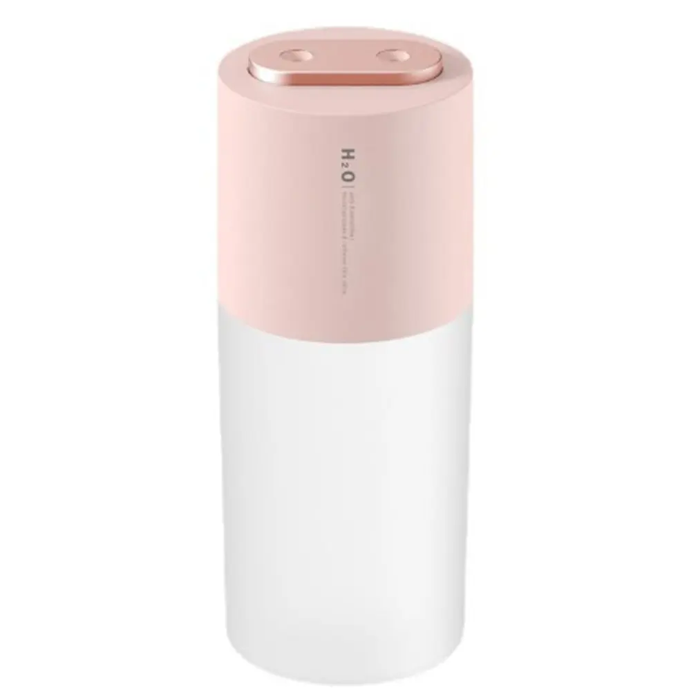 

Wireless Air Humidifier Aroma Diffuser 700mA Battery Rechargeable Essential Oil Diffuser Double Nozzle Mist Maker Humidifier