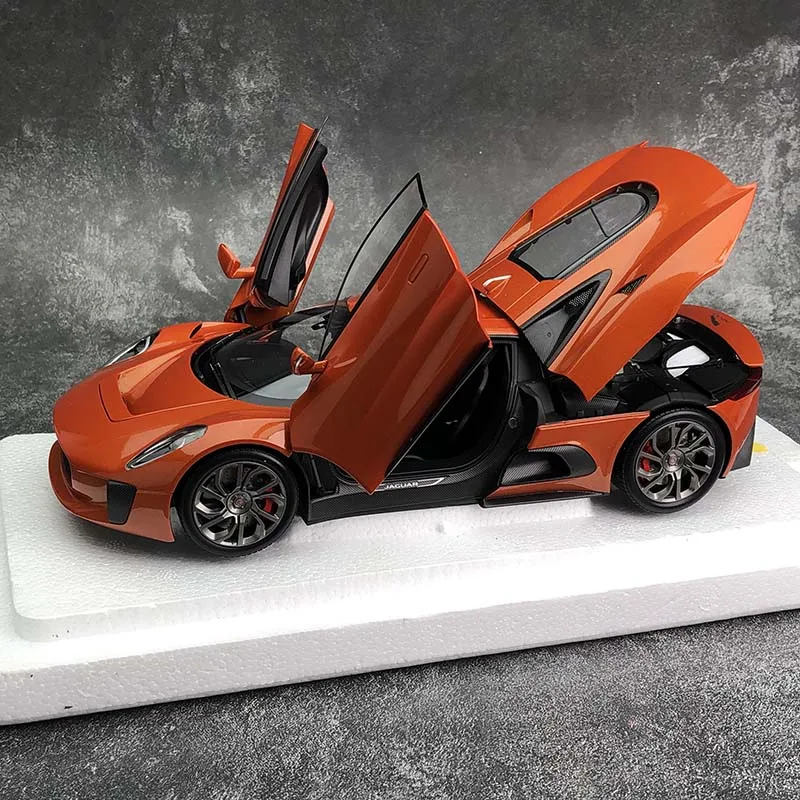 

Toys Metal Diecast No Battery 1/18 C-x75-2013 Cars Model Top Fashion