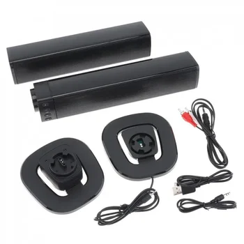 20W Bluetooth Speaker with Foldable Split Design - Ideal for TV or PC Soundbar Box Caixa Do Somdo som 4