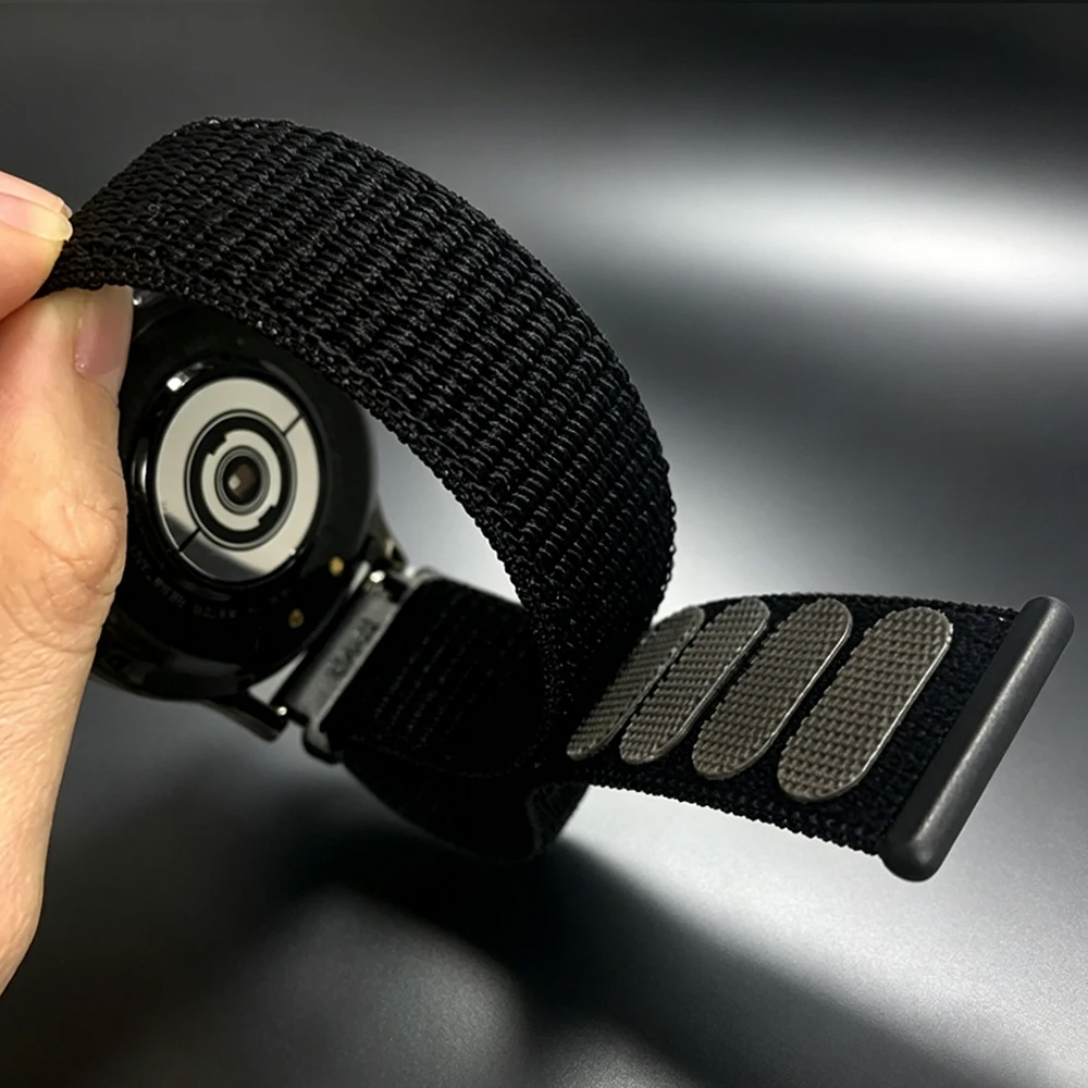 Nylon Breathable Loop Sport Watchband Bracelet in Multiple Sizes