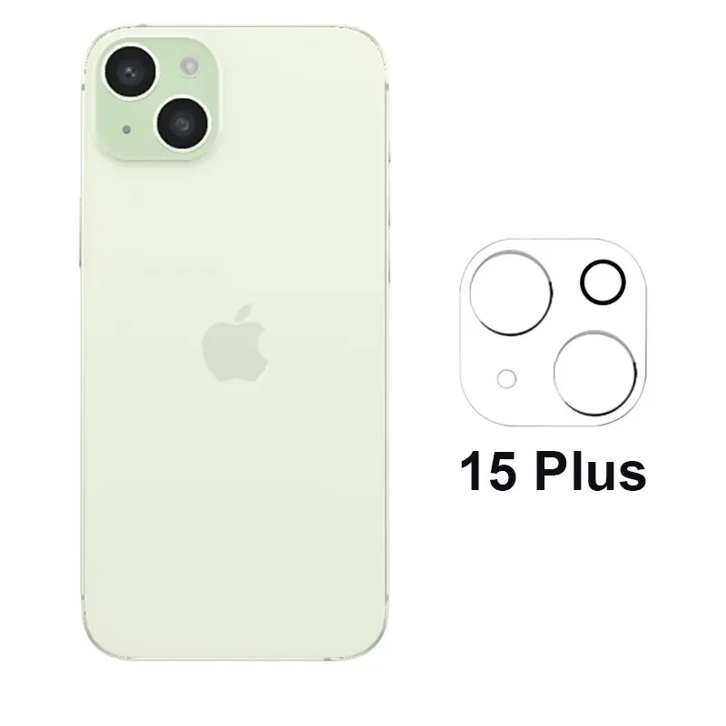 Premium 4-Pack Tempered Glass Camera Lens Protector