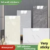 30cmx60cm Wall Stickers Thick Self Adhesive Tiles Floor Stickers Marble Bathroom Ground Waterproof Wall Sticker  PVC Room Wallpa 1