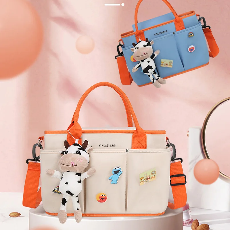 

ZK50 Portable Storage Bag Multi-functional Mother And Baby Supplies Multi-compartment Large-capacity Mummy Bag