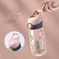 Transparente Trinkflasche – Bild 3