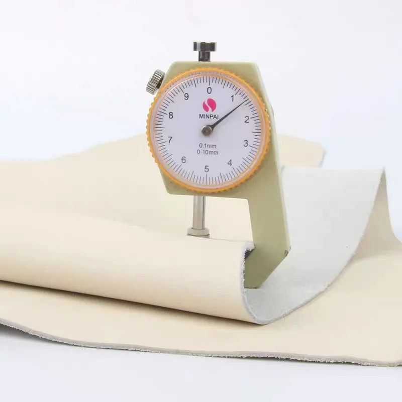 미세결정 소가죽 오프화이트 가죽 소재, 무지 직조 소파, 침대 옆 식탁 의자, 원형 스툴, 부드러운 커버, 전체