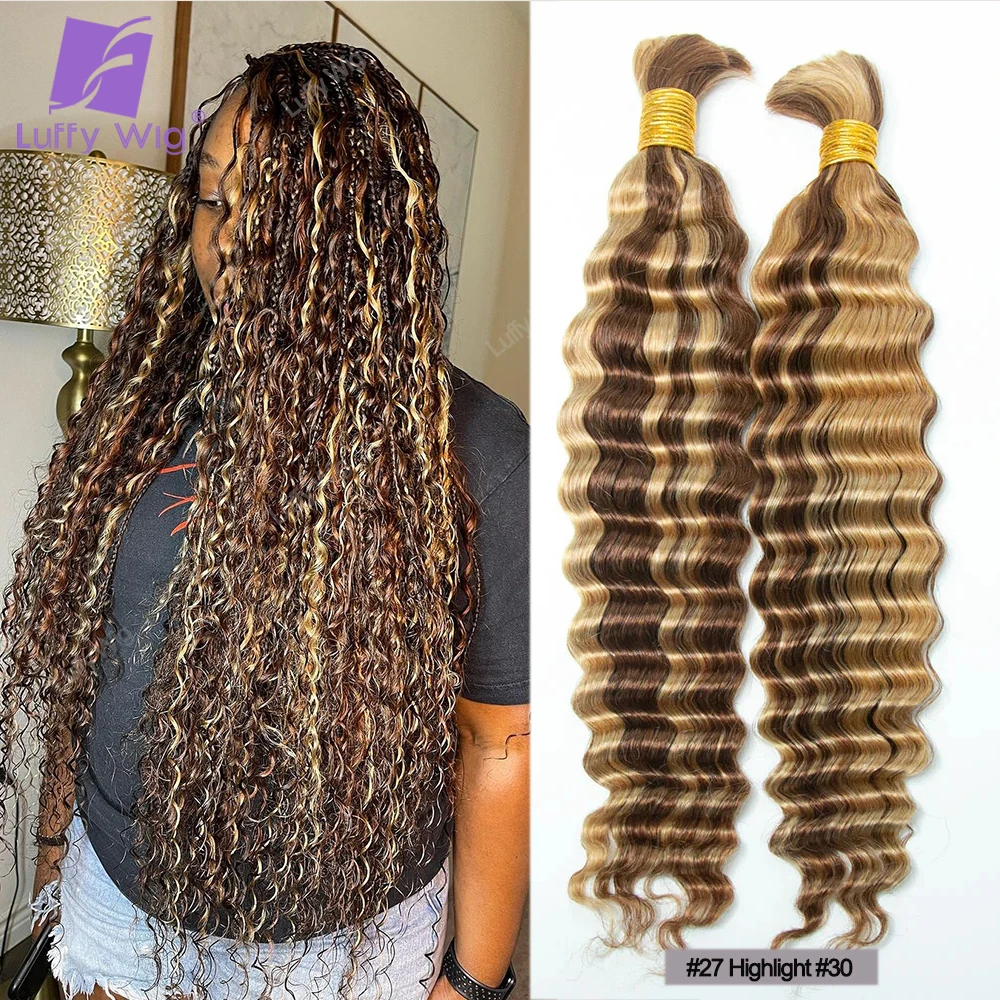 Human Hair Extensions Human Hair for Braiding Bulk