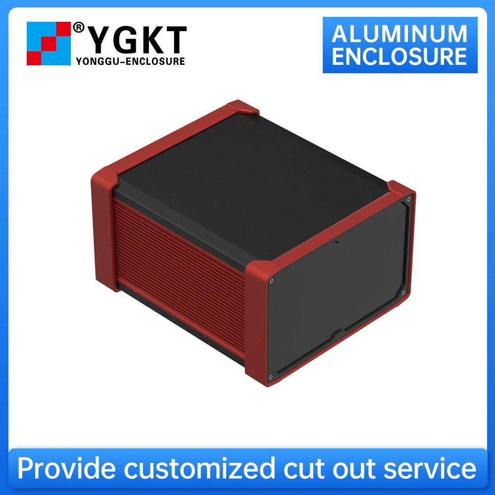 Yonggu Oem Customized Sheet Metal Box Fabrication 3u Rack Mount Case Storage Enclosure Aluminum Server Chassis
