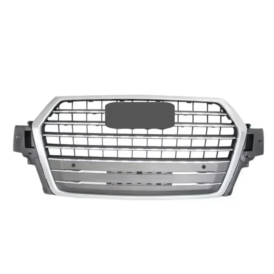 

Front Bumper Grille Hood Grill For Audi Q7 SQ7 2016 2017 2018 Car Styling For SQ7 Style Car Accessories tools