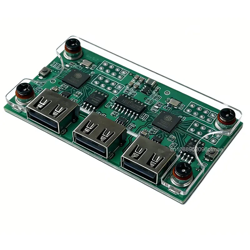 MAKCU 아두이노 개발 보드 ESP32-S3 DMA 아두이노 개발 보드 고성능 2개의 USB 케이블 포함 KMBOX Net 대체품