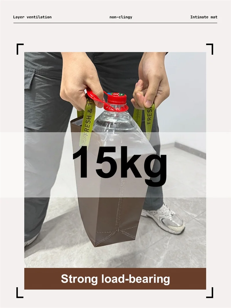 Brown Insulated Tote Bags 🥡 – Reusable Non-Woven Food Delivery Pouches for Hot and Cold... - SKU ITB01015 - UGI Packa...