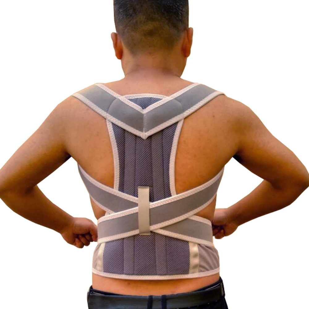 krater Savant blik 2 Legering Schouder Houding Corrector Ondersteuning Corrigeren Kyfose  Slungelig Corrigerende Orthopedische Terug Brace Scoliose Wervelkolom  Riem|Beugels & Ondersteuning| - AliExpress