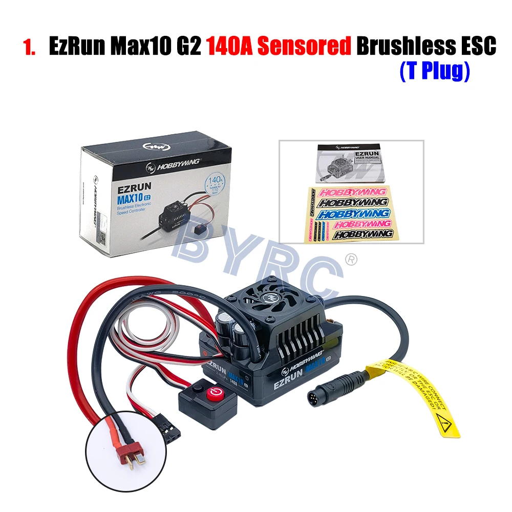 XERUN X10 PRO ESC 2S LiPo対応 XERUN X10 PRO ESC 2S LiPo対応 XERUN X10 PRO ESC 2S LiPo対応