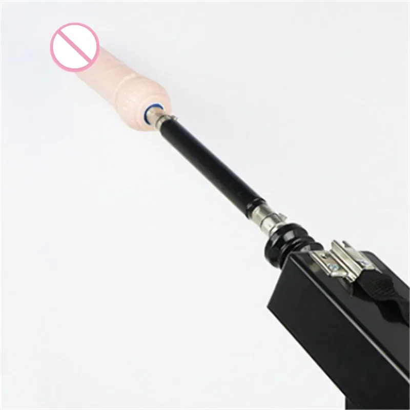 3XLR Dildo Sex Machine Anal Plugs Angle Adjustable Extension Rod Accessories