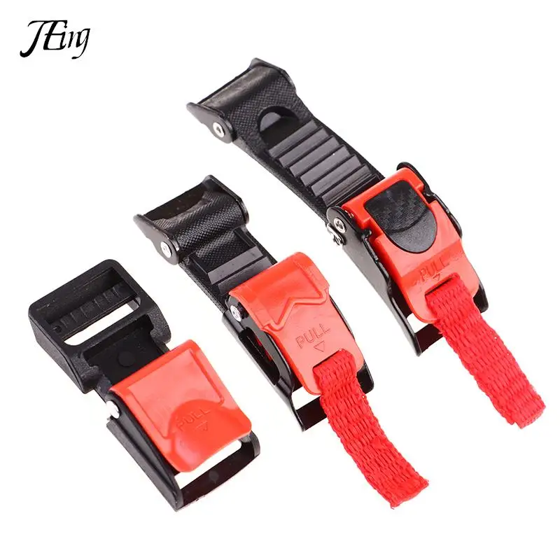 Motorcycle ATV Bike Helmet Clip Chin Strap Adjustable Bicycle Release Buckles buckle clamp