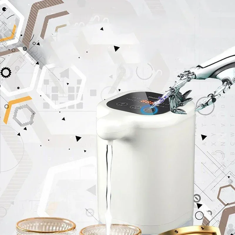 Car water dispenser 12v car 24V truck special automatic intelligent electric heating water kettle 4