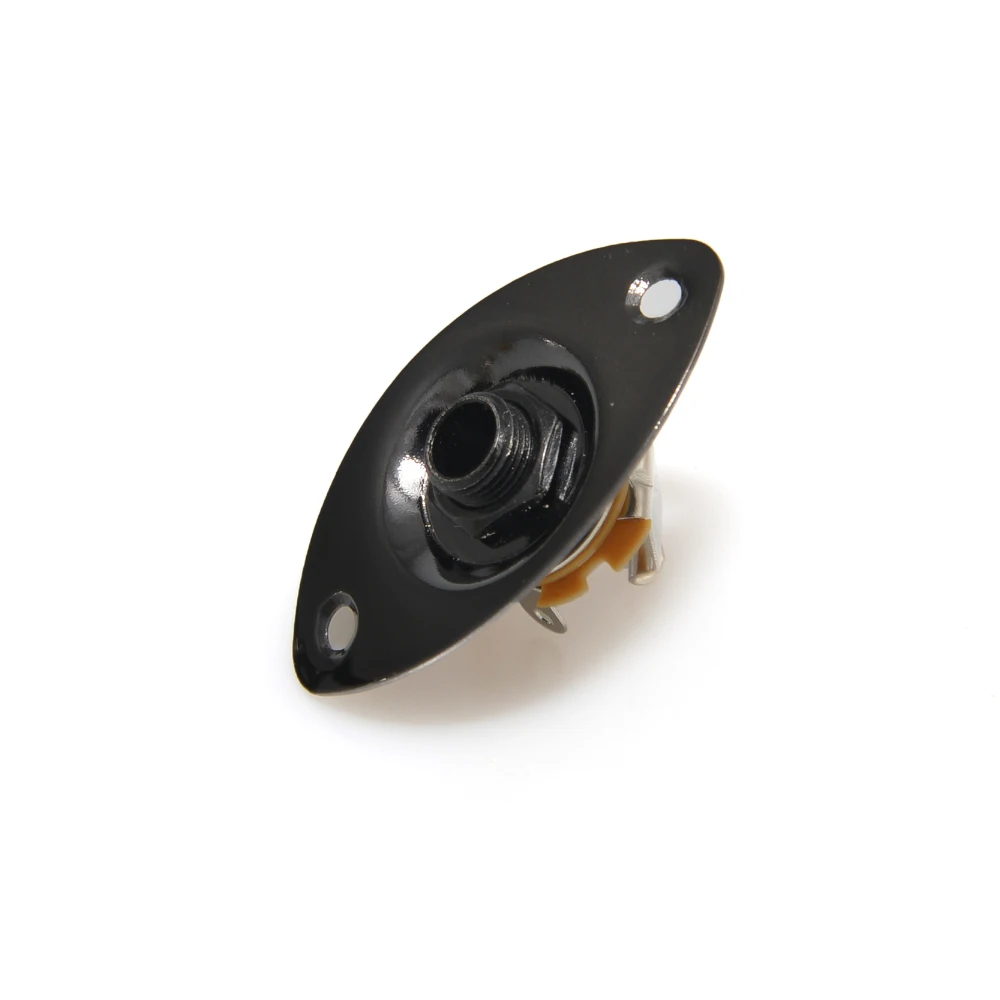 Square Style Plate for Electric Guitar - Black, Gold, Chrome Finish
