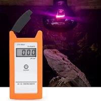 Portable UVA Meter, Silica Gel Material 0‑1999 Μw/Cm² 3.5-Bit LCD UVA Solar Lamp Tester For Reptile 2