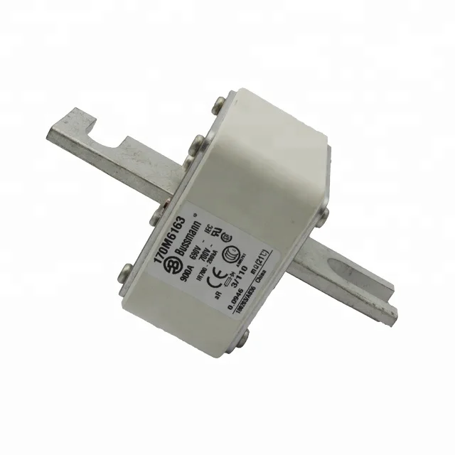 

Semiconductor fuses 900A 690V 170M6163 auto fuse