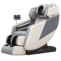 SWEETHOME Electric Luxury Calf Kneading Foot Auto Extension 3D AI Voice Zero Gravity Massage Chair 4D 1