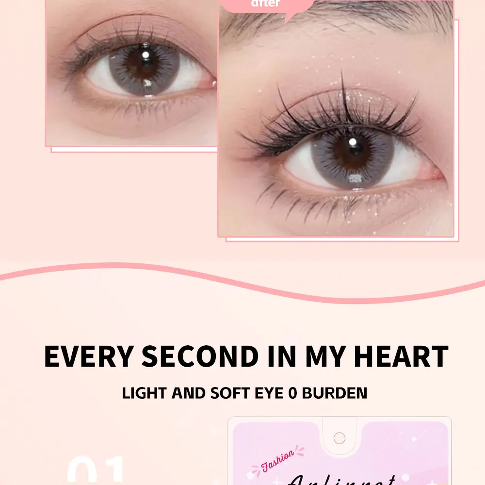 Description Picture 6 of itemFashion Sunflower False Eyelashes Natural Simulation Fairy Mink Eyelashes Extension Diy Makeup Individual eyelashes Segmented