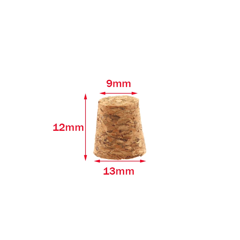 Transparent Laboratory Plastic Test Tube Cap and Stopper 12x100mm 10 Pieces School Laboratory Supplies Accessories plastic test tubes
