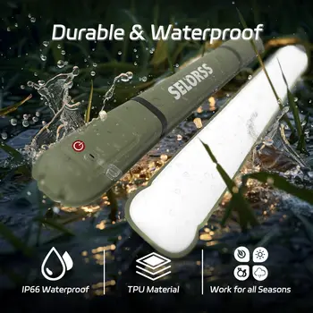 Rechargeable Waterproof Camping Light 1