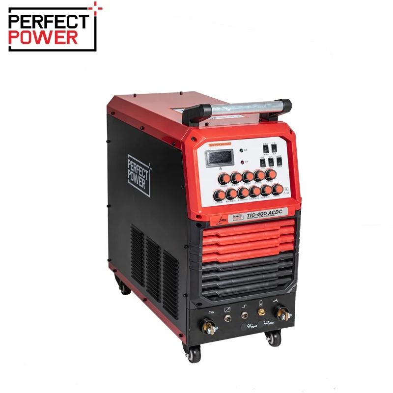PERFECT POWER Tig Welder Equipment TIG-400 ACDC Inverter Welding Machine Tig Welding Machine Arc Welders Converter ARC Welding 3
