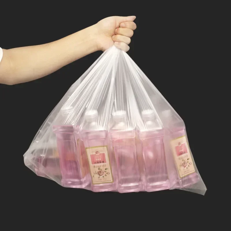 80PCS 55*65cm 환경 친화적 인 일회용 발 욕조 라이너 발 페디큐어 스파 스킨 케어 발 해독 스파 열을위한 목욕 분지 가방