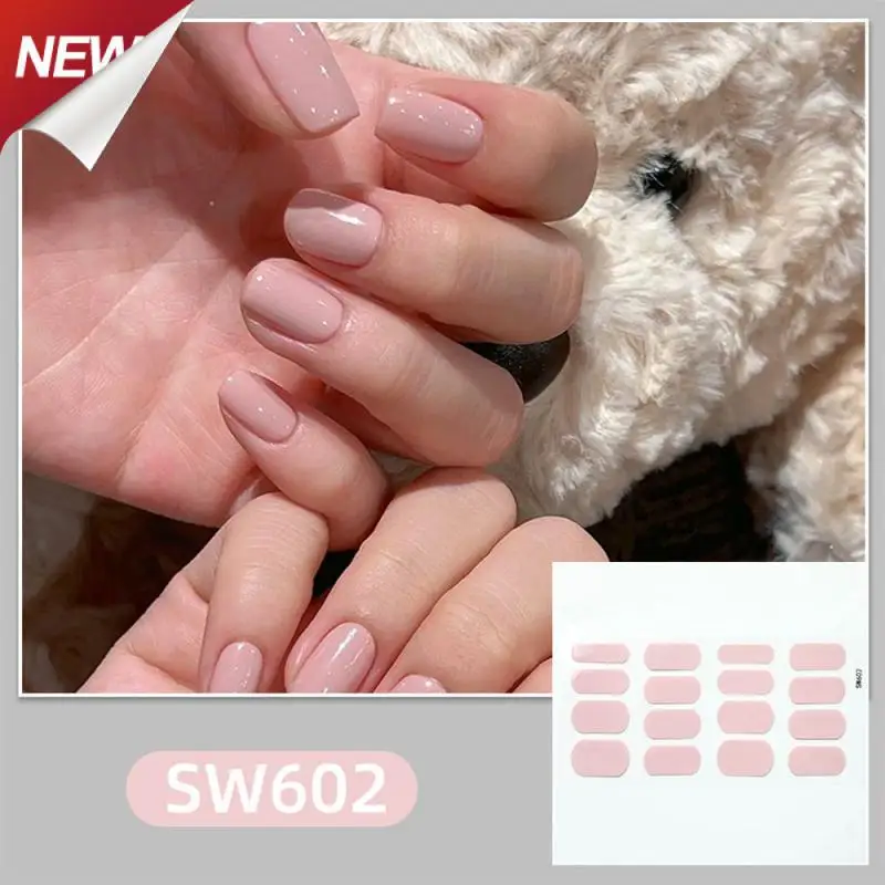 

Наклейки для дизайна ногтей износостойкие стойкие блестящие высококачественные прочные материалы водостойкие однотонные наклейки простые в использовании