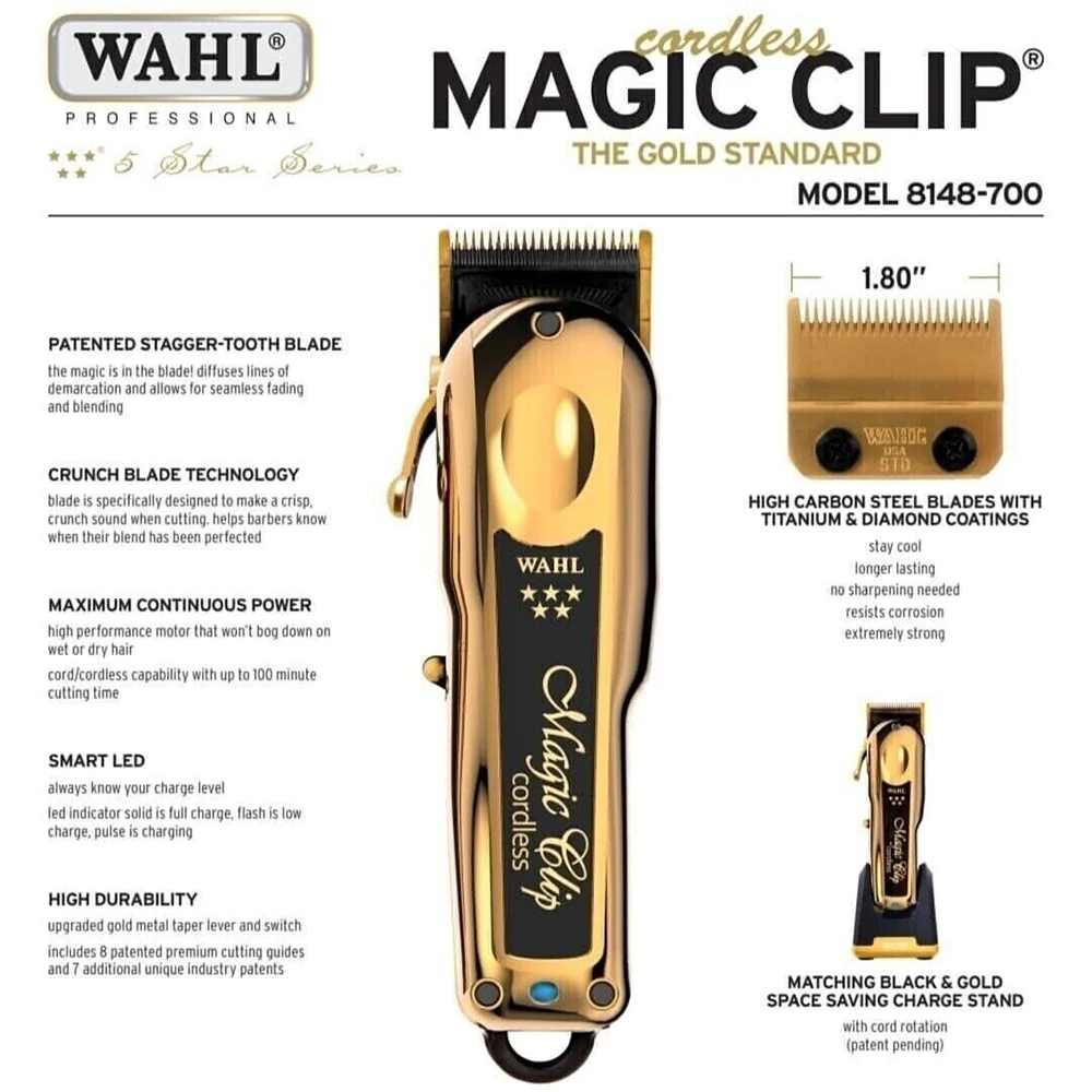 Wahl Professional 8148 5-Star gold