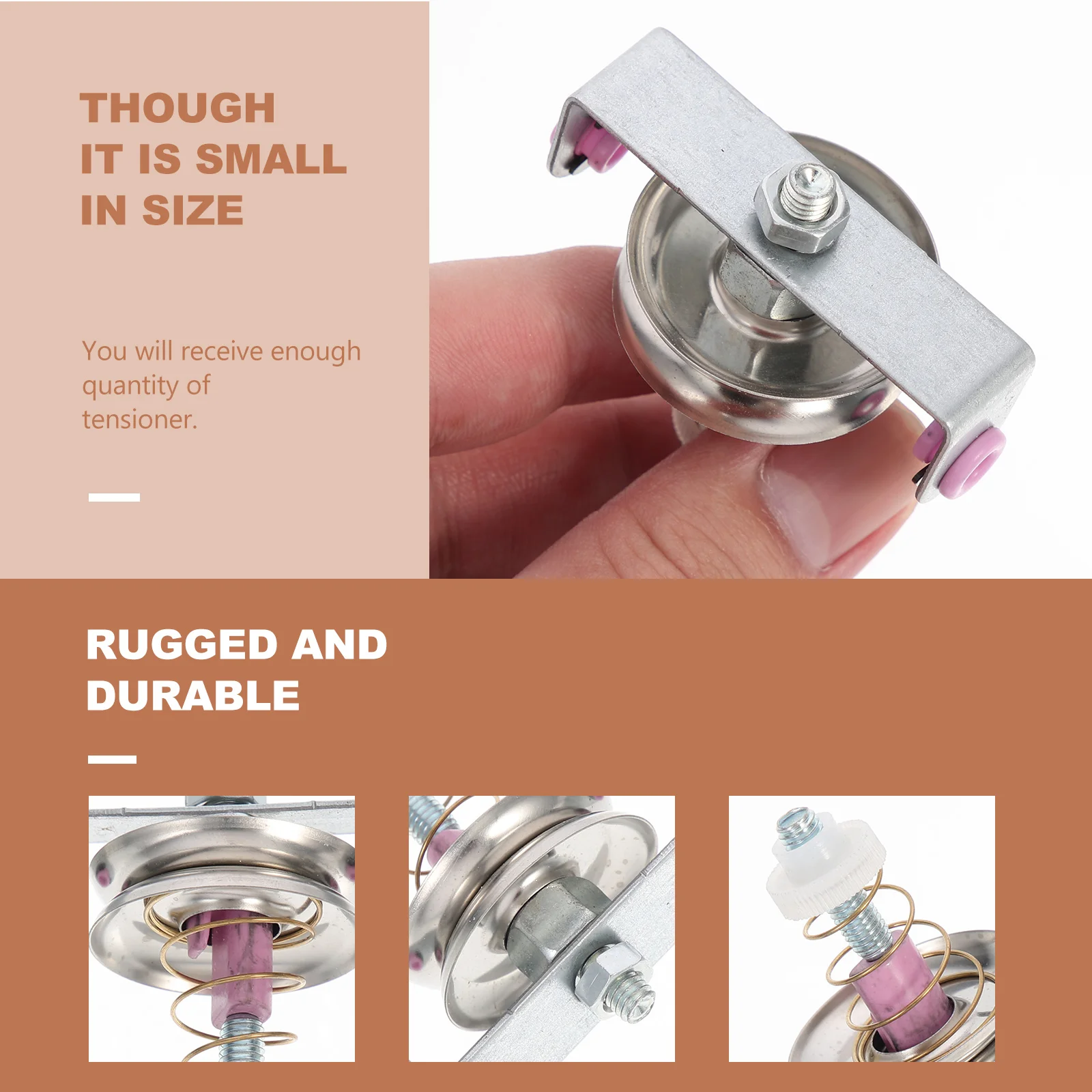 Plastic Iron Tensioner Tool for Sewing Weaving Machine