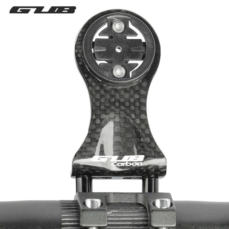 

Bike Speedometer Stand Carbon Fiber Bracket Camera Holder Support Stem Mount for GoPro Garmin Bryton Xoss Bicycle Computer Light