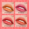 6ml Private Label Jelly Lip Tint Custom Bulk Dye Face Lips Eye Available Long-lasting Easy Waterproof Pigment Makeup Beauty 4