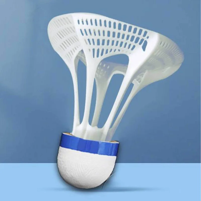 Badminton Rebound Trainer - Tragbarer Einzel-Trainer Für Garten, Park & Zuhause