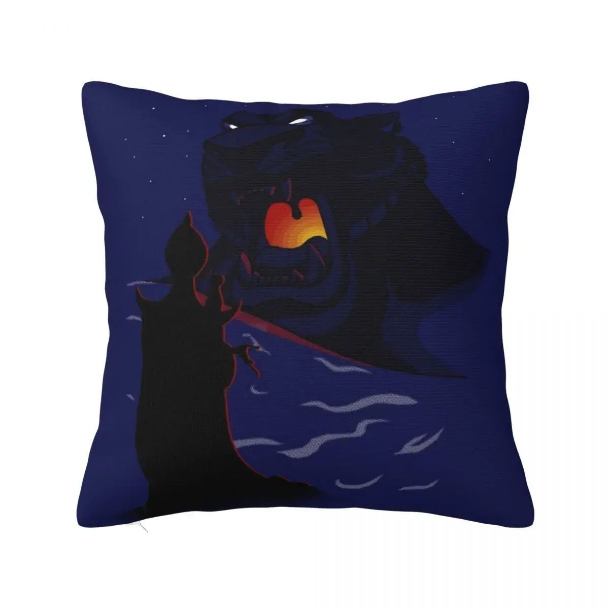 

Cave of Wonders Throw Pillow Pillowcases For Pillows Anime Couch Cushions
