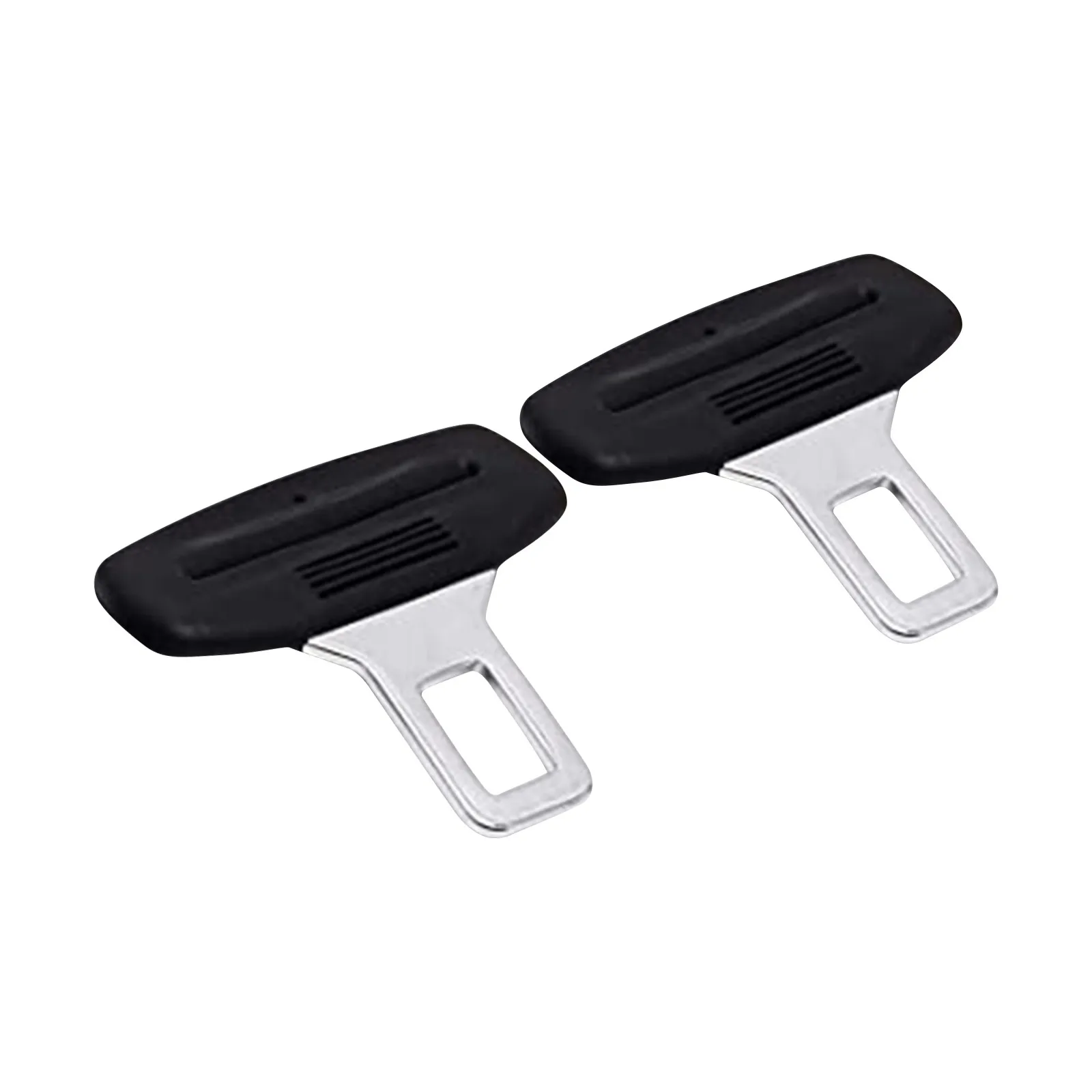 2pcCarSafetyBeltLockTongueStraightLockTongueStraightInsert