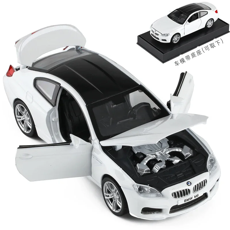 BMW M6 Coupe Alpine White ミニカー BMW M6 Coupe Alpine White ミニカー