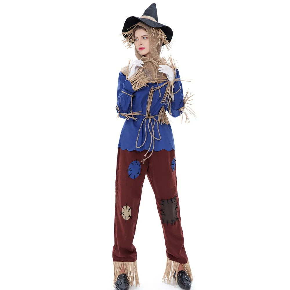 Women Wonder Wizard Dress The Drama Stage Costume Witch Vestito Cospaly Con Cintura Per Cappello