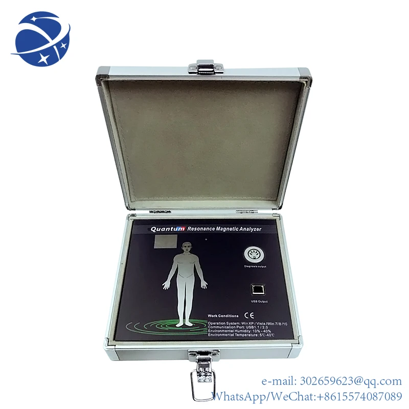 

yyhc Factory 49 Reports quantu Resonance Magnetic Analyser full body scanner /quantu health analyzer