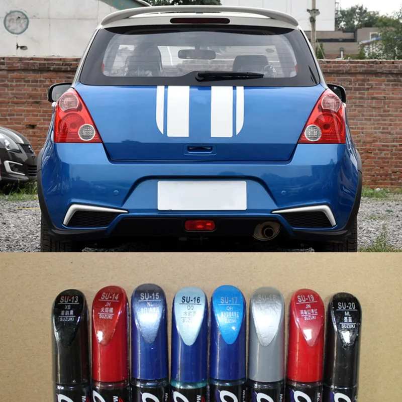 Car scratch repair pen, auto paint pen for Suzuki Swift SX4 VITARA S-CROSS, auto painting pen