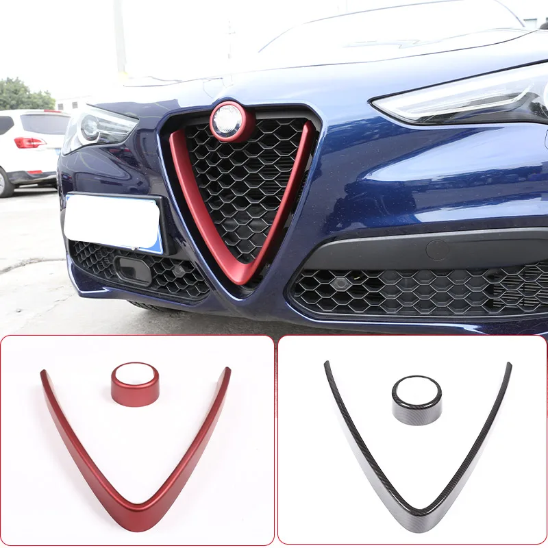 ALFA ROMEO フロントグリル レッド　アルファロメオ インテリア 41VMkd4GsUL.jpg