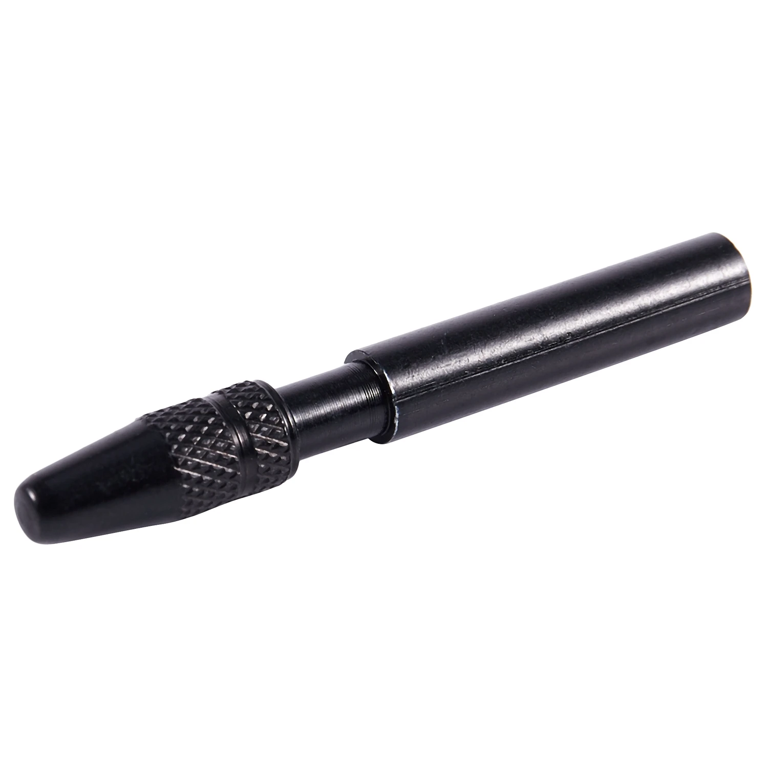 1 x Bicycle 40mm Presta Valve Tire Tyre Extender Extension Cap Cover Adapter black