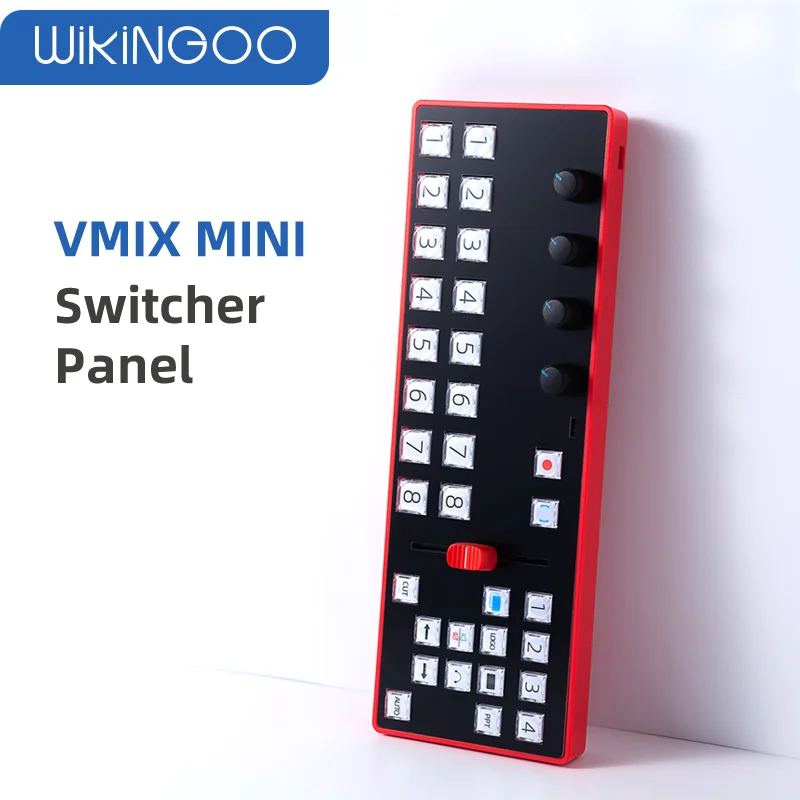Vmix Switcher Control Panel for New Media Live Broadcast MIDI2.0 Software Keyboard CustomizatioType-c Recording Switchboard live broadcast software keyboard