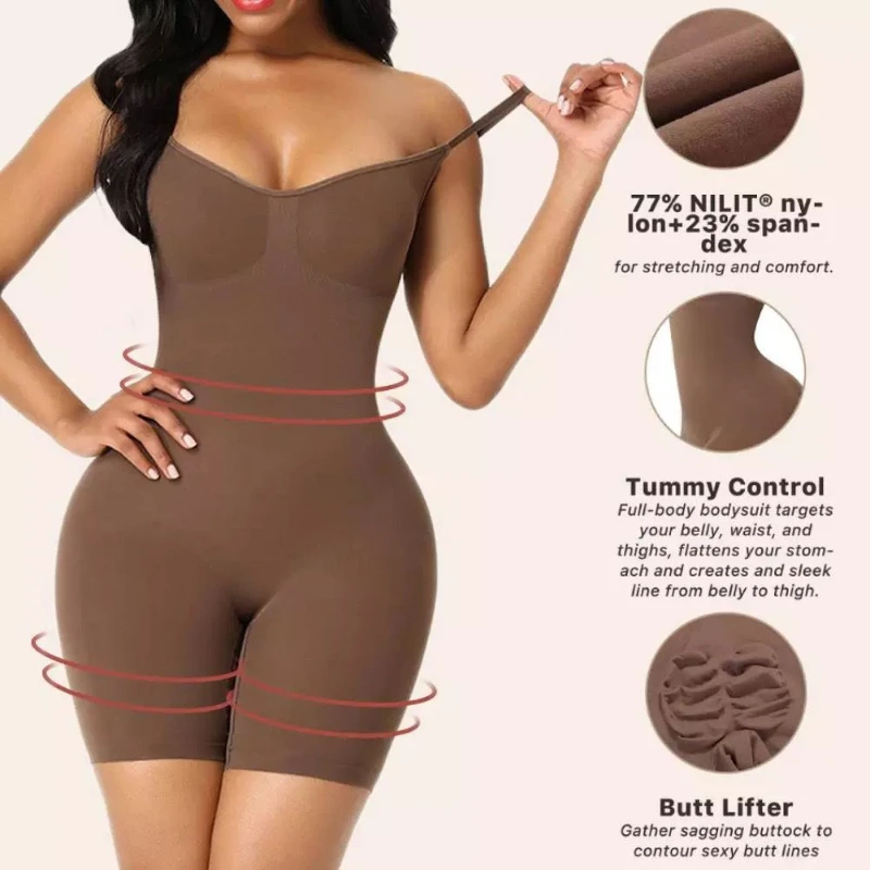 

Bodysuit for Women One-piece Shapewear One-piece Tummy Tuck Shaping Slimming Garment Arm Lifting Underwear One-piece Corset