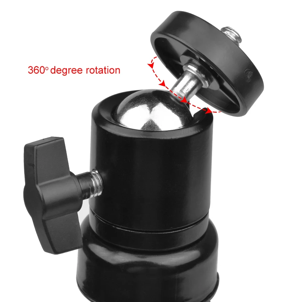 DITONG Ausziehbare universelle tragbare Halterung für HY300 Pro HY320 Mini-Projektor, Reisestativhalterung – Detail 4