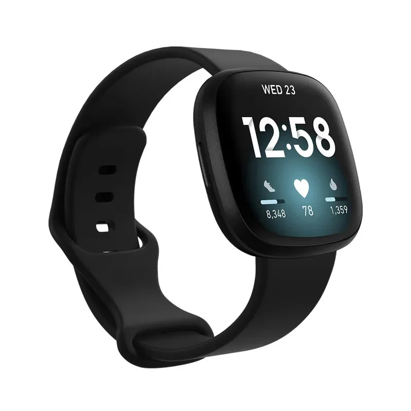 Sport Silicone Wristband Replacement