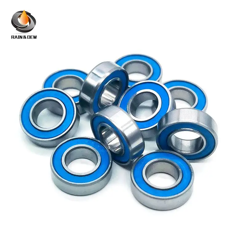 

683RS Bearing ABEC-7 (10PCS) 3*7*3 mm Miniature 683-2RS Ball Bearings 618/3 RS 683 2RS With Blue Sealed