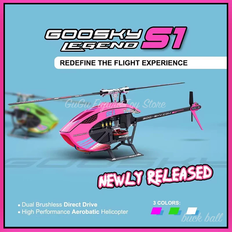 RemoteControlledHelicopterGooskyS1Bnf6ch3dStuntBrushlessMotor
