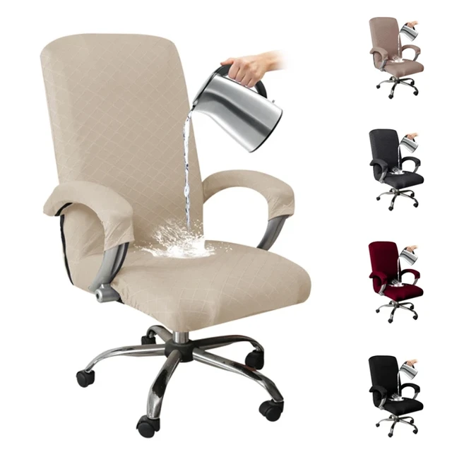 Armrest Cover Office Computer Chair  Office Chair Arm Rest Covers - 1  Stretch Chair - Aliexpress