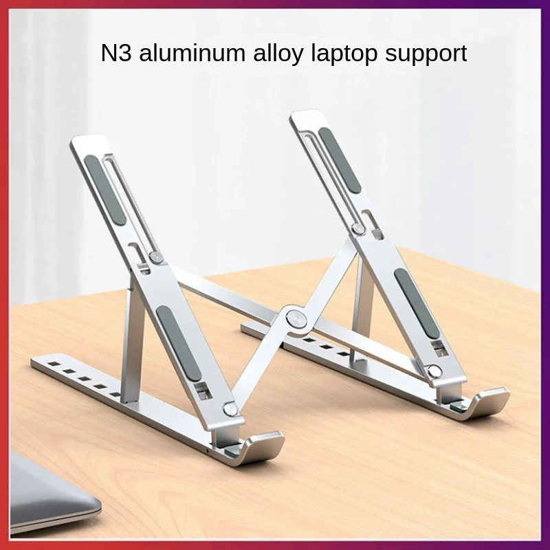 

Laptop Stand for MacBook Pro Air Notebook Foldable Aluminium Alloy Laptop Holder Bracket Laptop Holder for Notebook
